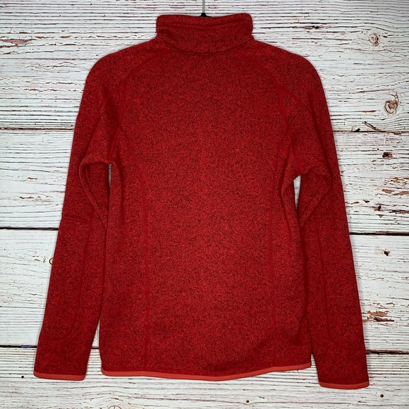 Patagonia Better Sweater 1/4 Zip Fleece Cherry S - Picture 14 of 14